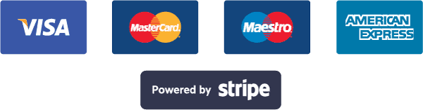 Paga con carta tramite Stripe